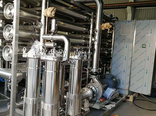 贵州有机膜设备在化工废水处理工艺中的应用